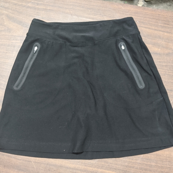 *charity fundraiser* Nike black golf skort size small summer